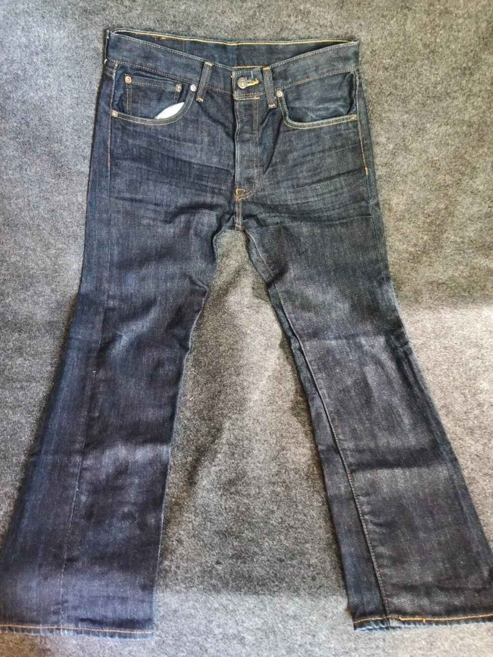 2013 Levi's 501 Original Dark Indigo Jeans W31 L30 – Style 00501-1397
